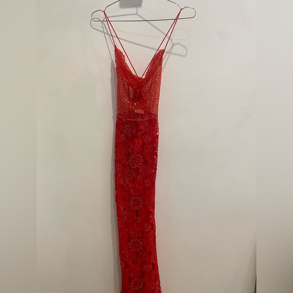 Custom Dyspnea Red Dress